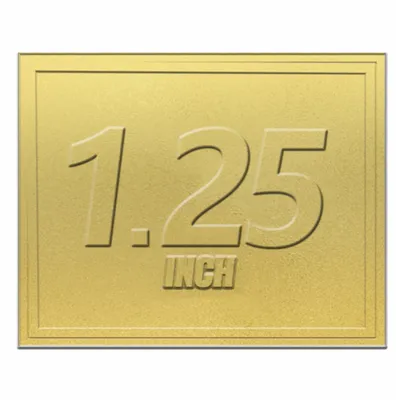 1.25 inch 1.25 inch - Custom Canvas Now