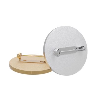 Safety Pin Clasp - Custom Canvas Now