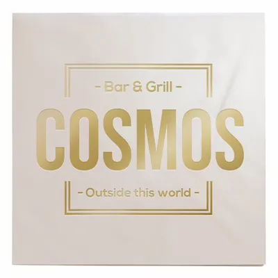 Foil Stamped Foil Stamped - Custom Canvas Now