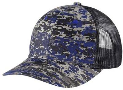 Patriot Blue Digi/ Grey Steel Patriot Blue Digi/ Grey Steel - Custom Canvas Now