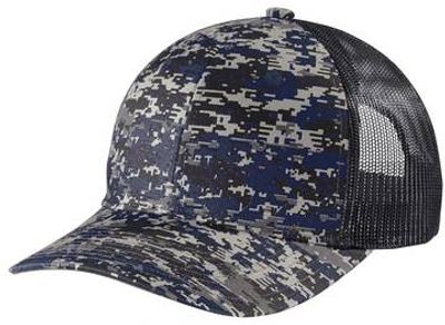 Rich Navy Digi/ Grey Steel Rich Navy Digi/ Grey Steel - Custom Canvas Now