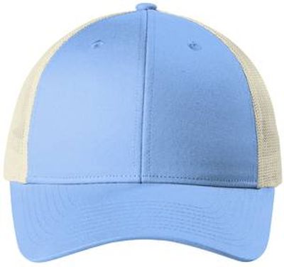 Carolina Blue/ Ecru Carolina Blue/ Ecru - Custom Canvas Now