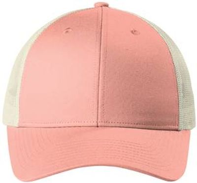 Soft Coral/ Ecru Soft Coral/ Ecru - Custom Canvas Now