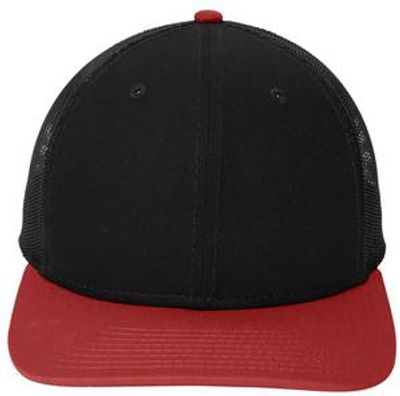 Black/ Scarlet Black/ Scarlet - Custom Canvas Now