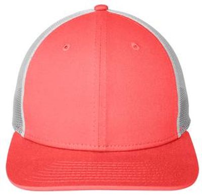 Coral/ White Coral/ White - Custom Canvas Now