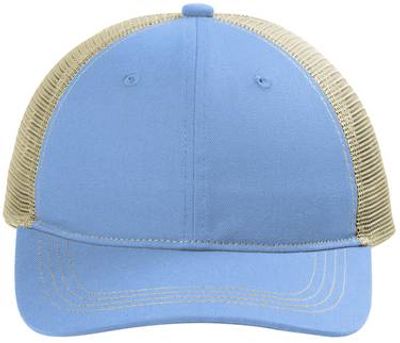 Carolina Blue/ Tan Carolina Blue/ Tan - Custom Canvas Now