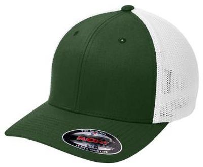 Forest Green/ White Forest Green/ White - Custom Canvas Now
