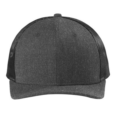 Heather Graphite/ Black Heather Graphite/ Black - Custom Canvas Now