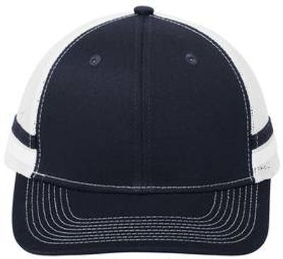 Rich Navy/ Rich Navy/ White Rich Navy/ Rich Navy/ White - Custom Canvas Now