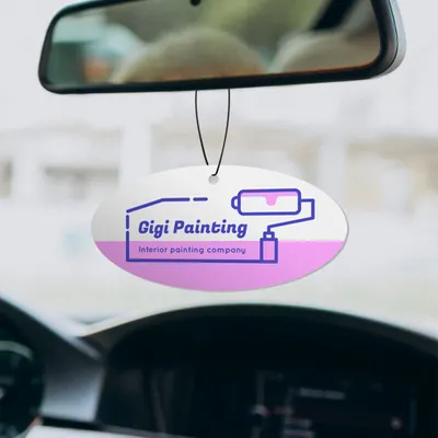 Oval: 3'' - Custom Canvas Now