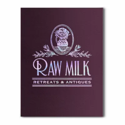 Holographic Holographic - Custom Canvas Now