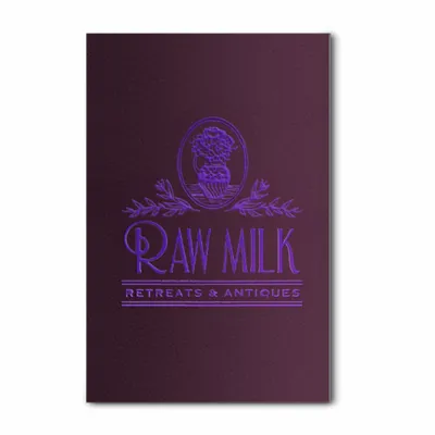 Purple Purple - Custom Canvas Now