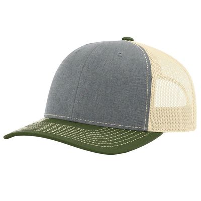 HEATHER GRAY/BIRCH/ARMY OLIVE HEATHER GRAY/BIRCH/ARMY OLIVE - Custom Canvas Now