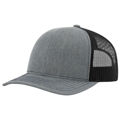 HEATHER GRAY/ BLACK HEATHER GRAY/ BLACK - Custom Canvas Now