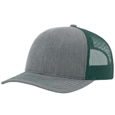 HEATHER GRAY/DARK GREEN HEATHER GRAY/DARK GREEN - Custom Canvas Now