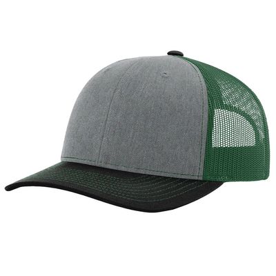 HEATHER GRAY/DARK GREEN/BLACK HEATHER GRAY/DARK GREEN/BLACK - Custom Canvas Now