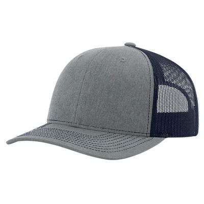 HEATHER GRAY / NAVY HEATHER GRAY / NAVY - Custom Canvas Now