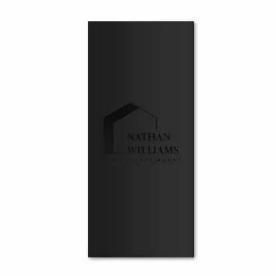 Black Black - Custom Canvas Now