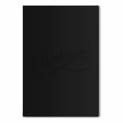 Black Black - Custom Canvas Now