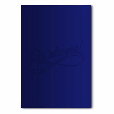Blue Blue - Custom Canvas Now