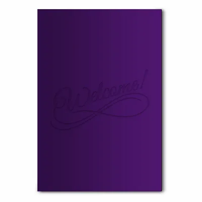 Purple Purple - Custom Canvas Now