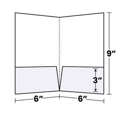 6" x 9" 6" x 9"