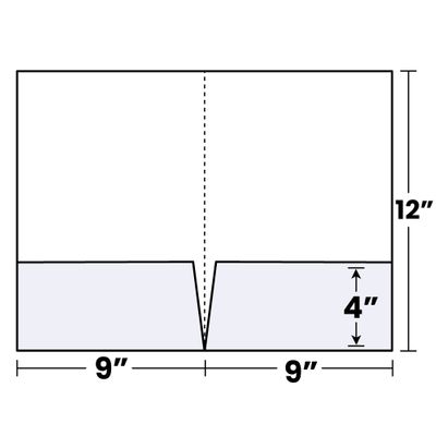 9" x 12" 9" x 12"