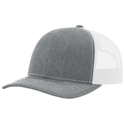HEATHER GRAY / WHITE HEATHER GRAY / WHITE - Custom Canvas Now