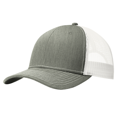 Heather Grey/ White Heather Grey/ White - Custom Canvas Now