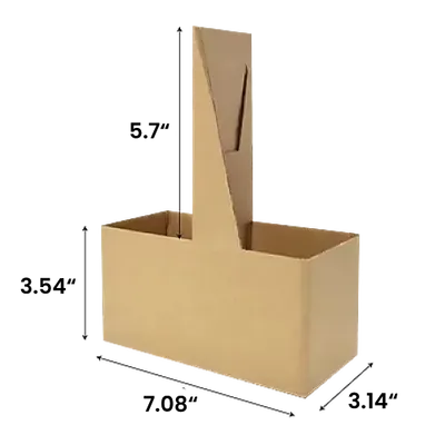 2 Cup Carrier 2 Cup Carrier - Custom Canvas Now