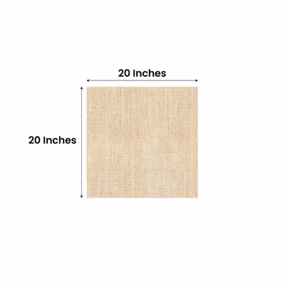 20 in x 20 in - Custom Canvas Now