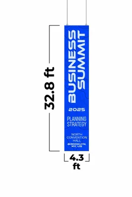 4.3 ft x 32.8 ft - Custom Canvas Now