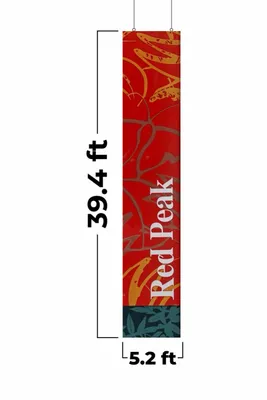 5.2 ft x 39.4 ft - Custom Canvas Now