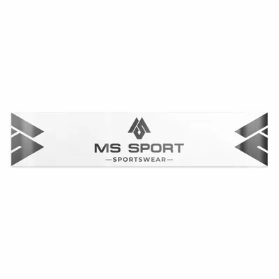 Full Color Label on Clear Material - Custom Canvas Now