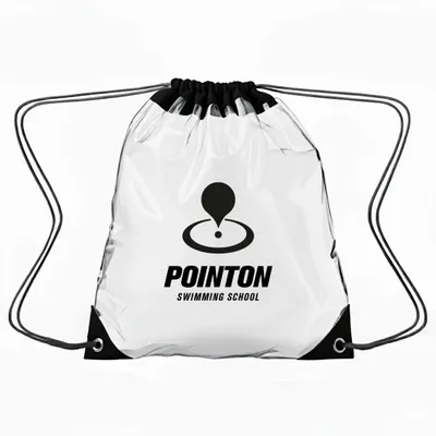 Clear - Black - Custom Canvas Now