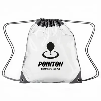 Clear - Grey - Custom Canvas Now