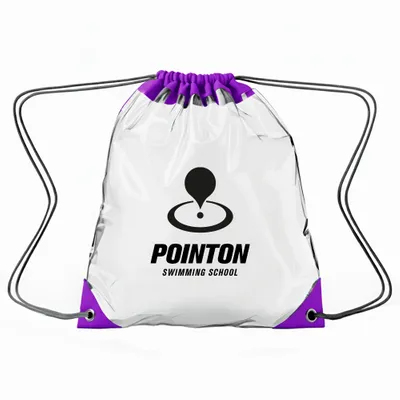 Clear - Purple - Custom Canvas Now