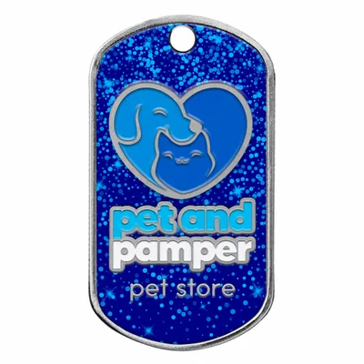 Glitter - Custom Canvas Now