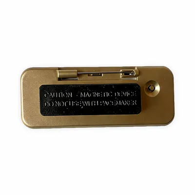 Pin Plus Magnet Backing - Custom Canvas Now