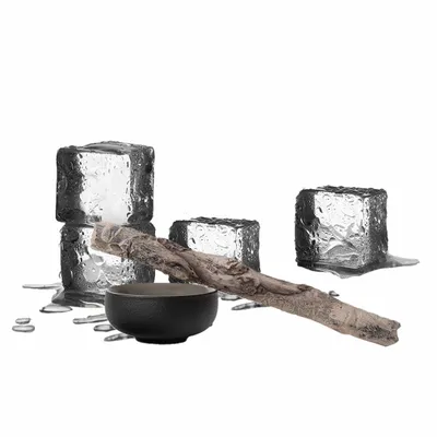 Dark Glacier - Custom Canvas Now