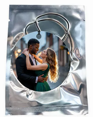 Holographic Packaging - Custom Canvas Now