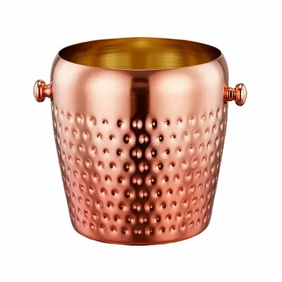 Rose Gold Hammer Dot - Custom Canvas Now