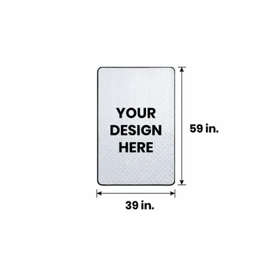 39in x 59in - Custom Canvas Now