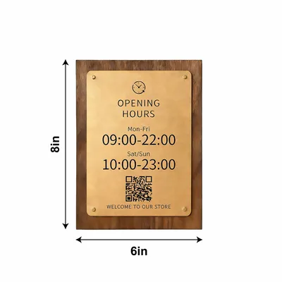 6 in × 8 in - Custom Canvas Now