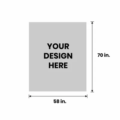 58in x 70in - Custom Canvas Now