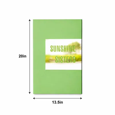 13.5 in × 20 in - Custom Canvas Now