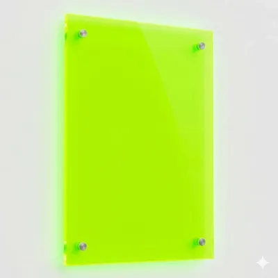 Fluorescent Green - Custom Canvas Now