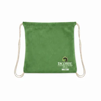 Custom Drawstring Backpack - Custom Canvas Now