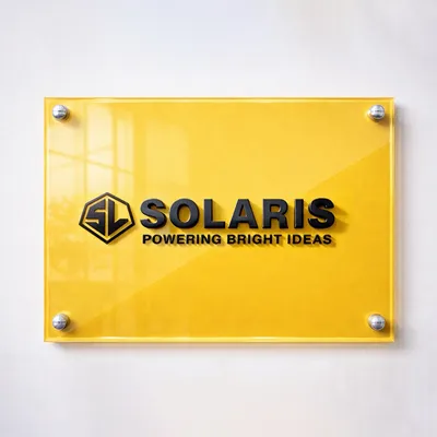 Logo + Text + Small Text - Custom Canvas Now