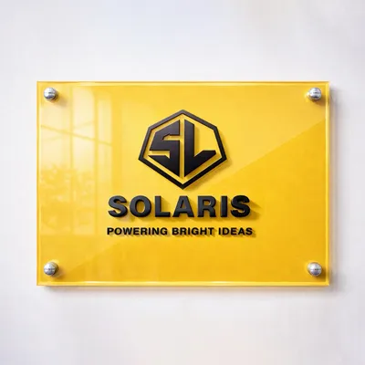 Stacked Logo + Text + Small Text - Custom Canvas Now